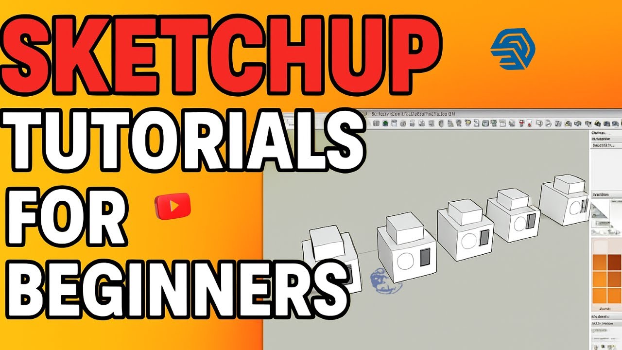SketchUp for Beginners: Stop Struggling & Start Modeling