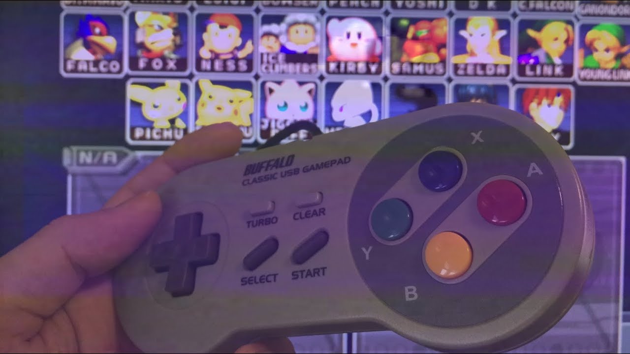 Trying to Beat People in Melee with an SNES Controller