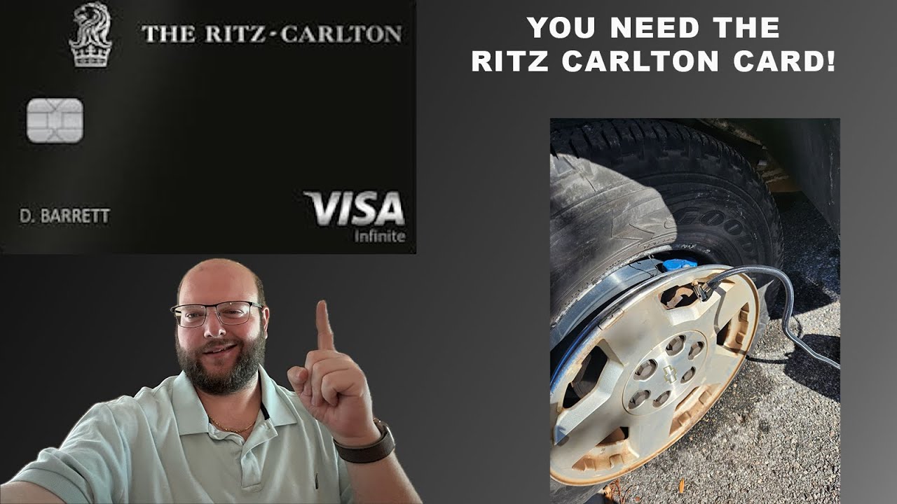 Если у вас есть автомобиль, вам НУЖНА кредитная карта Ritz Carlton!