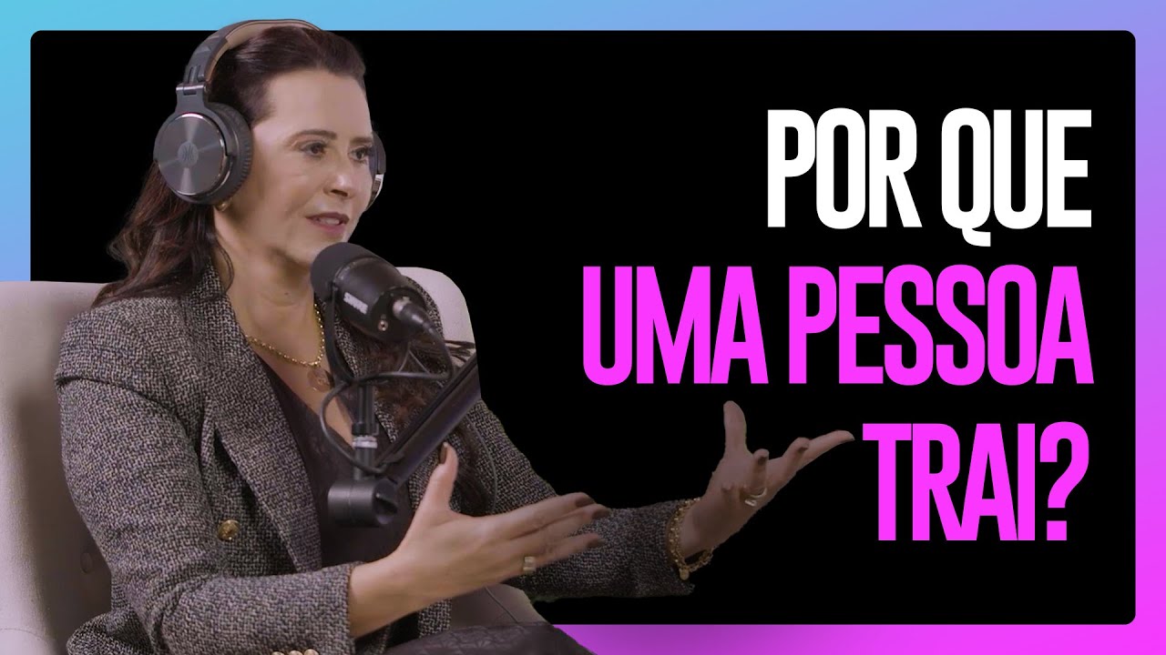 COMO RESTAURAR UM CASAMENTO DEPOIS DE UMA TRAIÇÃO? Angela Sirino