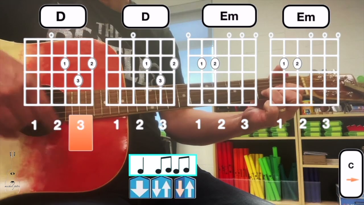 Something In The Orange - Zach Bryan - Guitar Chords - Guitar Play Along