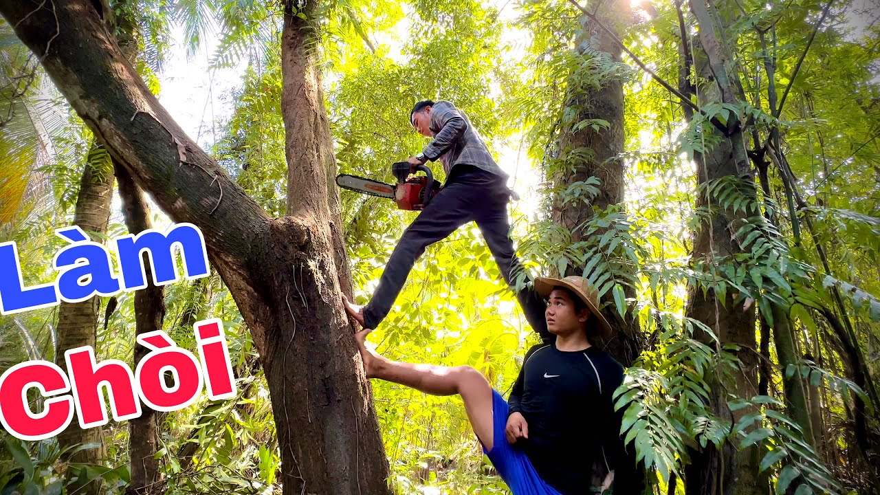 Cất Chòi ở Giữa Rừng P1 / Rừng U Minh Hạ