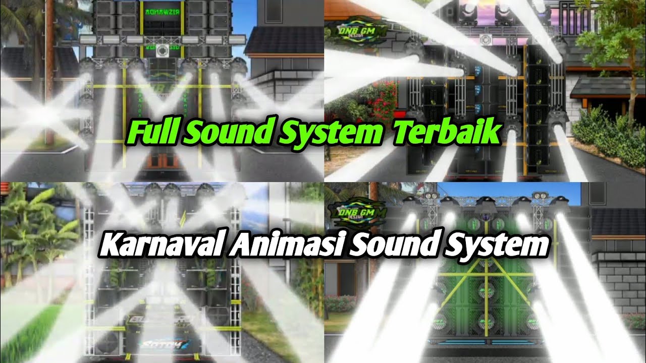 Brewog, Riswanda, Blizzard‼️,,Full Perform Sound System Terbaik💥 Karnaval Animasi Sound System🔥