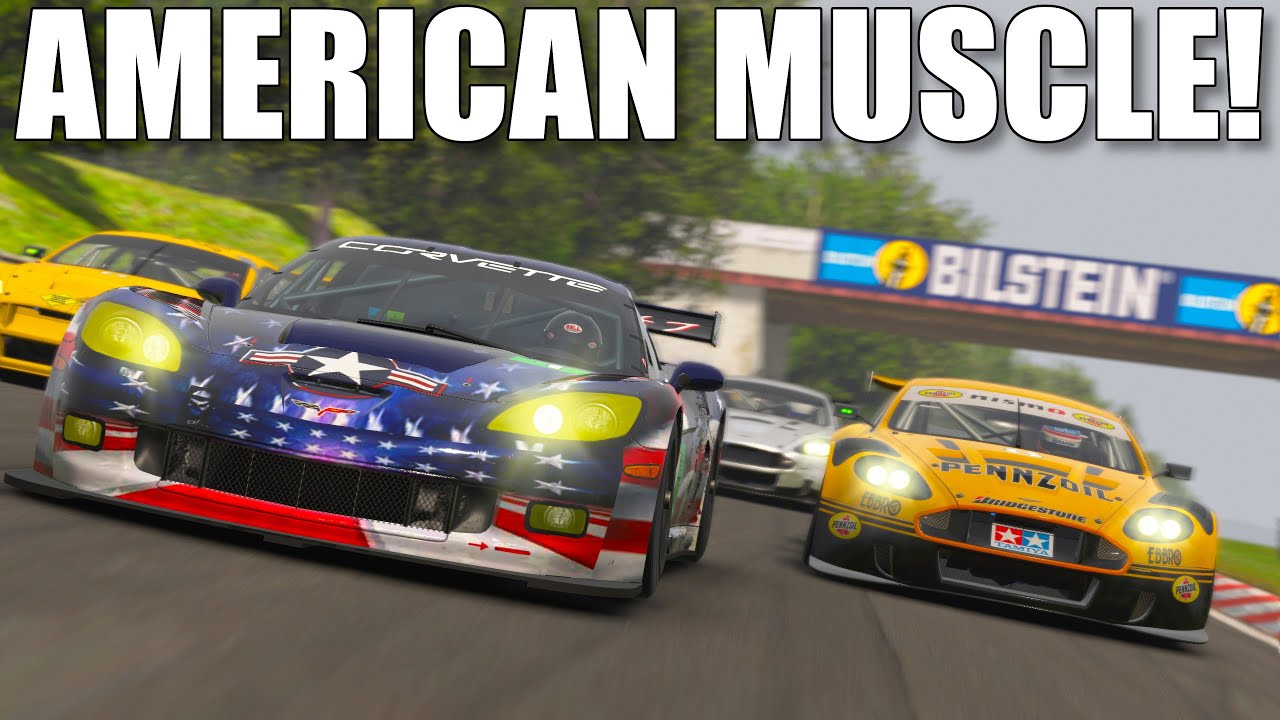 My most gutsy move ever? | iRacing Ringmeister Series | Corvette GT1