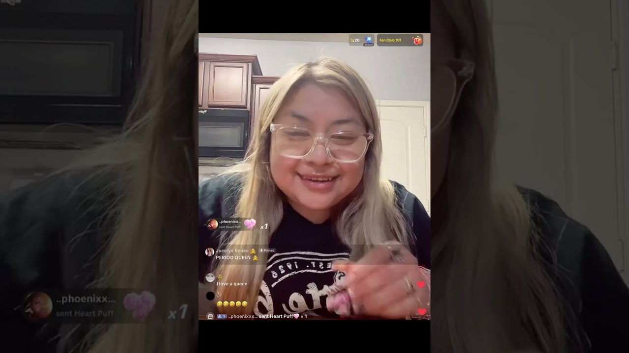 Ash Trevino Wednesday TikTok live video new vlog