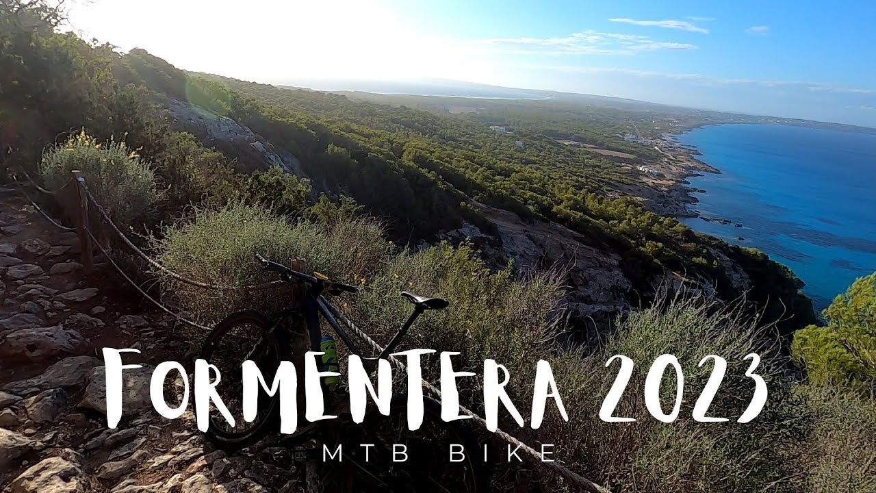 Vuelta en bici MTB a Formentera