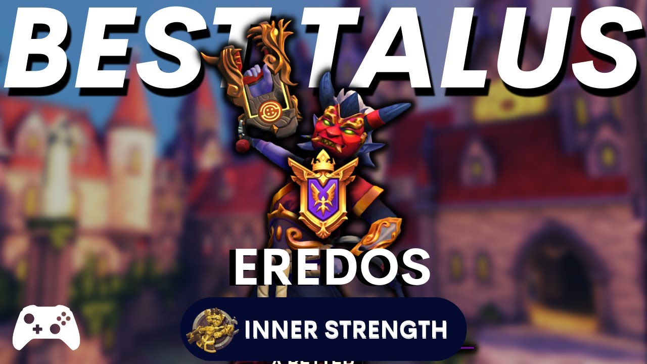 Is Eredos The Best TALUS in WORLD 39 Kills Eredos (Grand Master) Paladins Talus Competitive