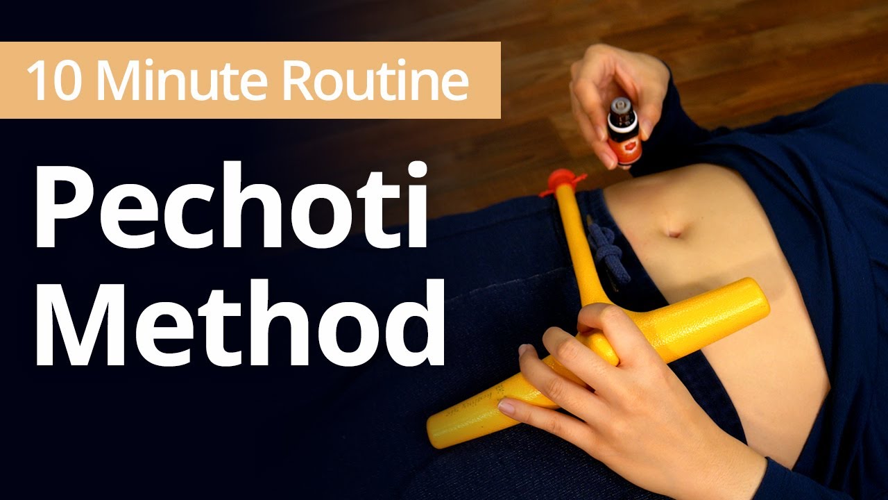 Pechoti Method and BELLY BUTTON HEALING | 10 Minute Daily Routines