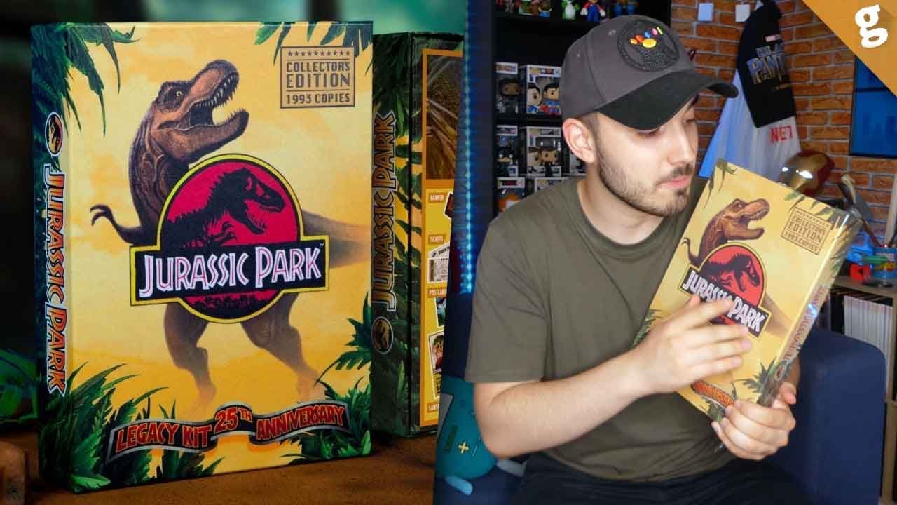 Coffret ULTIME pour les FANS de JURASSIC PARK !