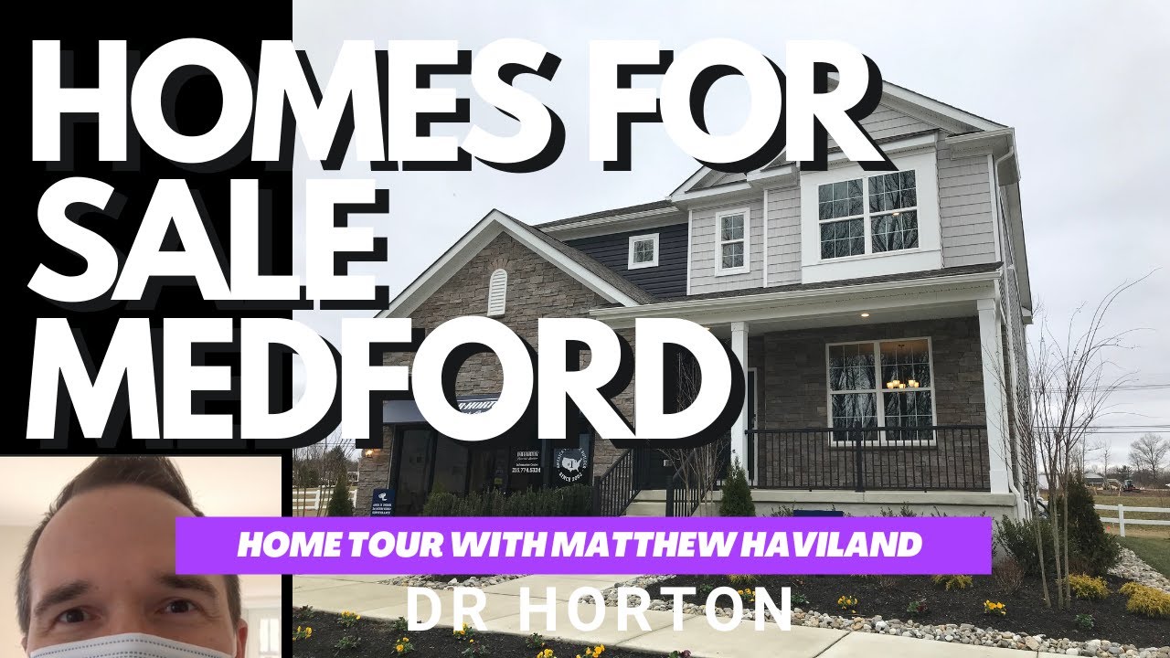 Homes For Sale Medford, NJ.  Hawthorne Estates New Construction By DR Horton.