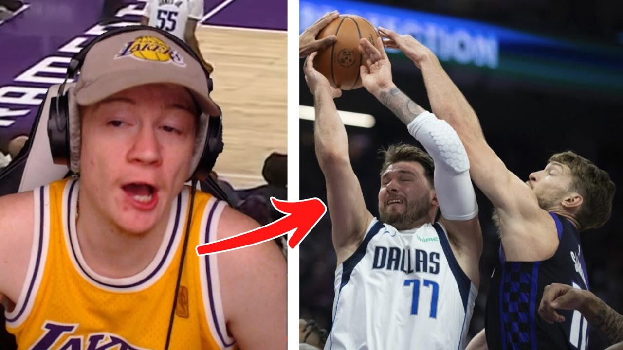 ZTAY reacts to Mavericks vs Kings!