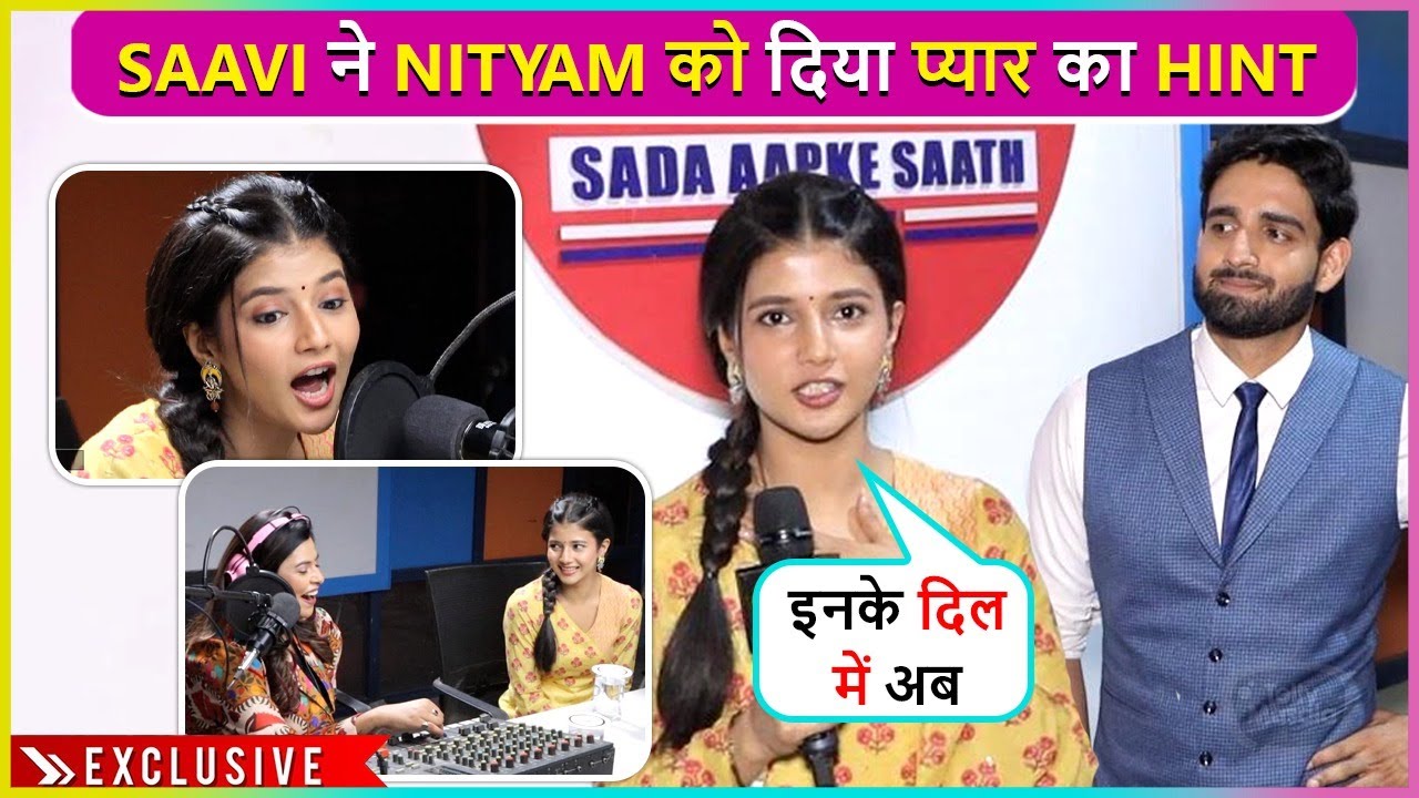 Saavi Ko Karenge Nityam Propose ? Love Is In The Air | Saavi ki Sawari  On Location