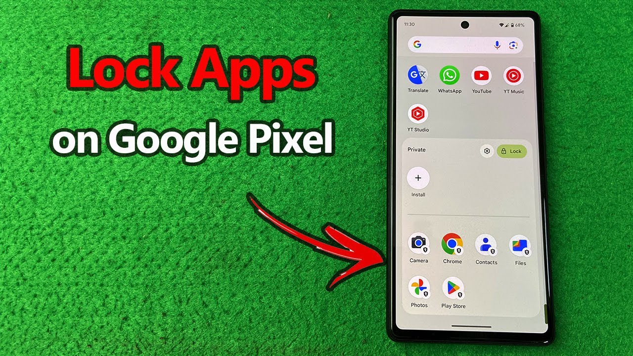 Как заблокировать приложения на Google Pixel | Полное руководство