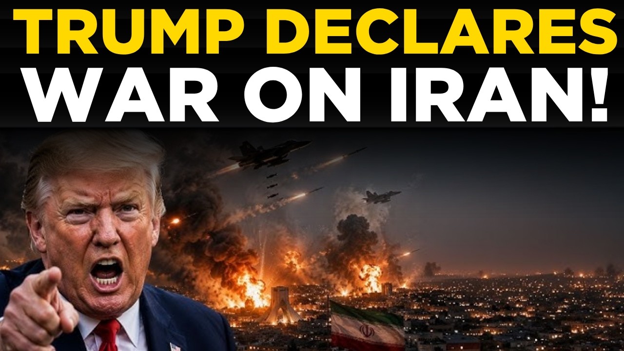 TRUMP IRAN WAR LIVE | Trump Warns Iran: Deal Or Massive Strikes On Power Plants & Bridges