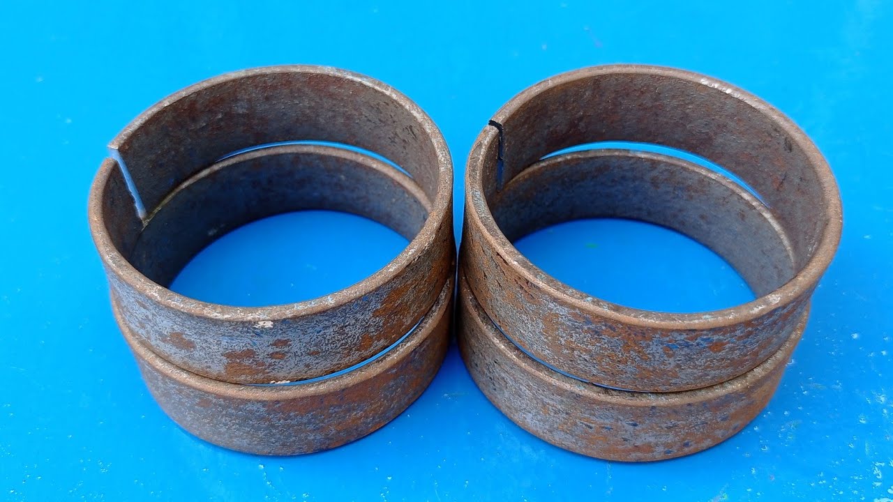 Flat Bar Ring // Flat Bar Circle Making