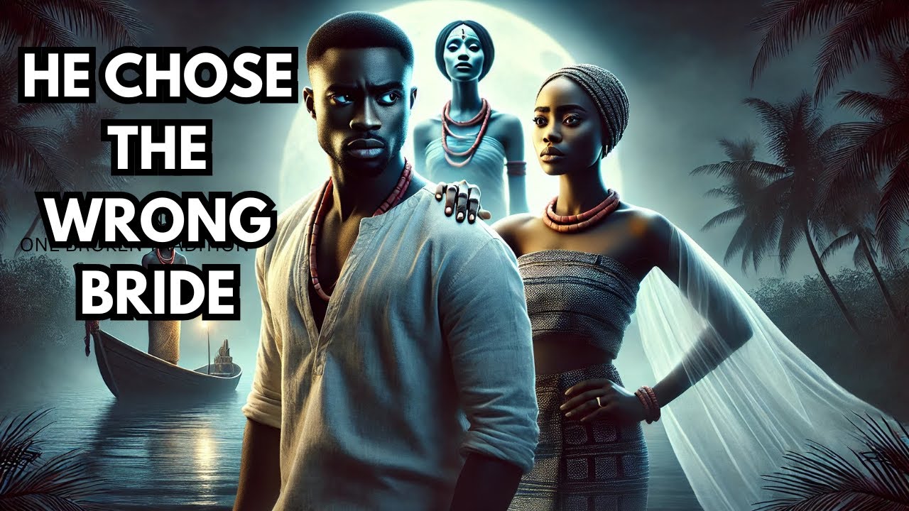 His Spirit Wife Made Him Rich — Until He Betrayed Her #africanfolktales #spooky #storytelling