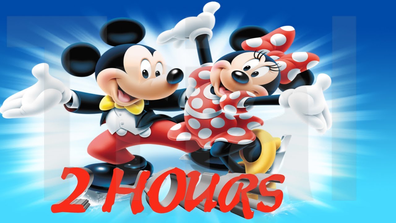 Mickey Mouse Cartoons 2 Hours Long! [Mickey Mouse] New Disney Video Full HD Клуб Микки Мауса