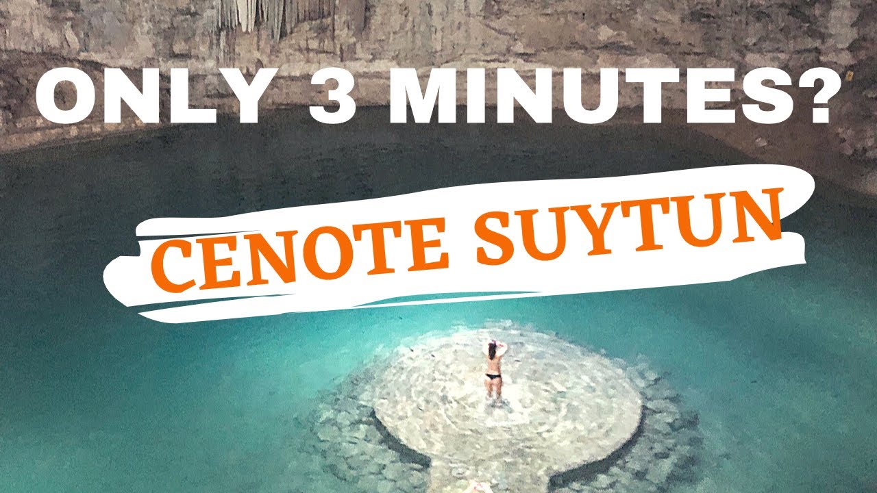 Cenote Suytun Valladolid Mexico|What to Know Before YOU GO