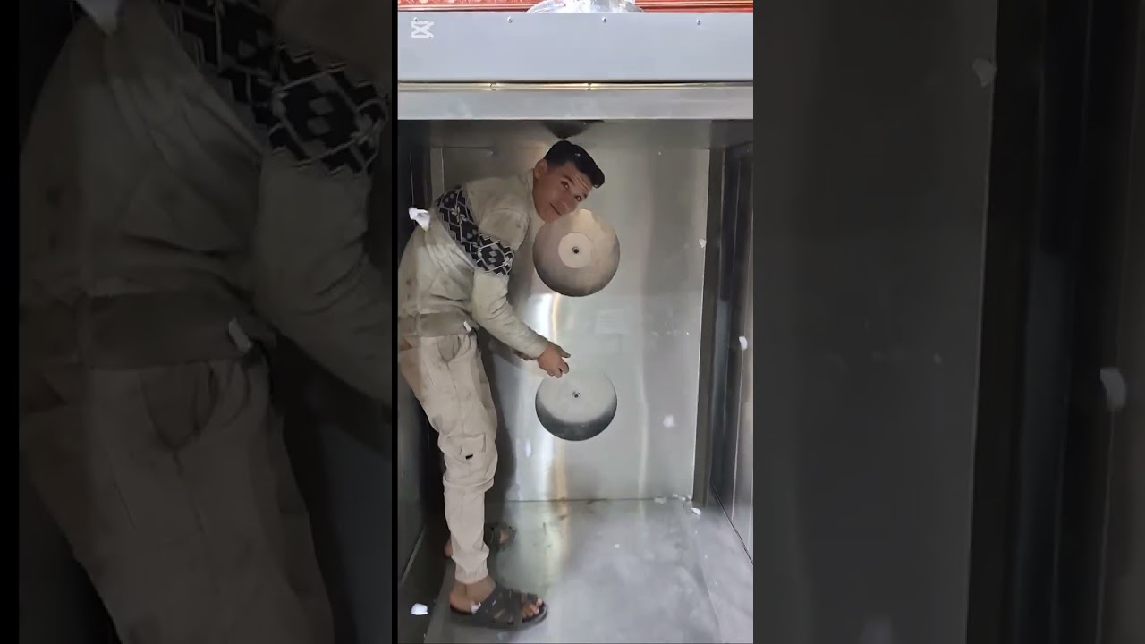 فرن تجفيف صناعي كونفكشن درجة حرارة ٢٥٠-٣٠٠مئويه 