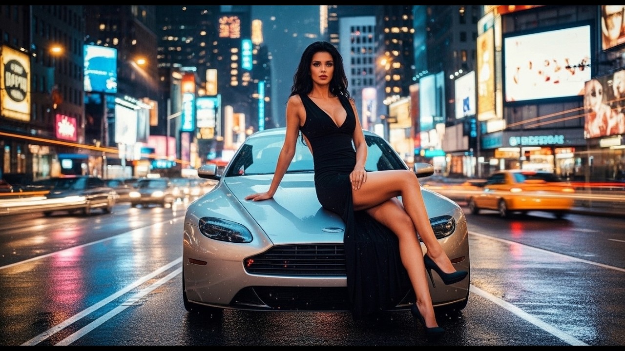 DEEP HOUSE Night Drive 🚗💨 | Luxury Cars, & Chill Vibes.