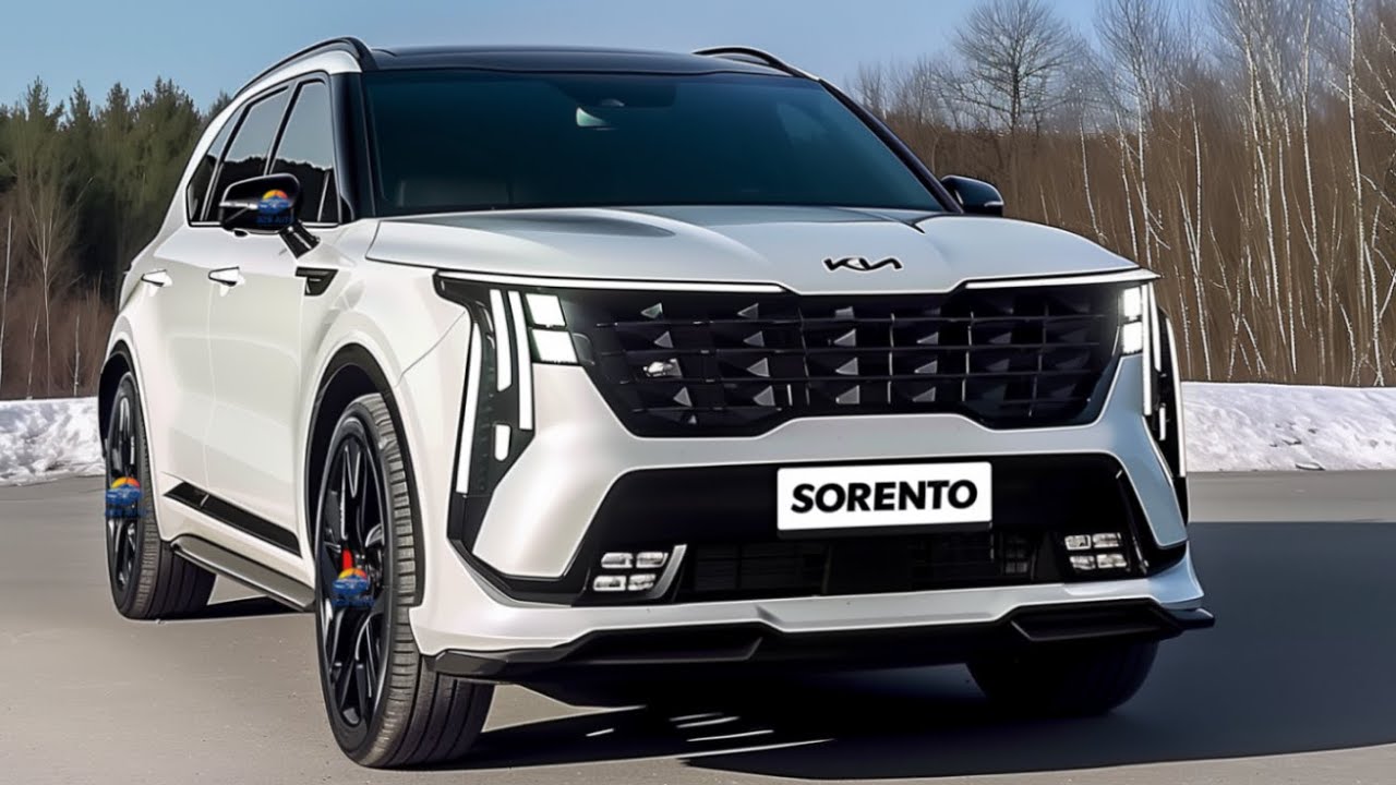 2026 Kia Sorento First Look - Gorgeous Redesign, But Is It Worth the Hype?