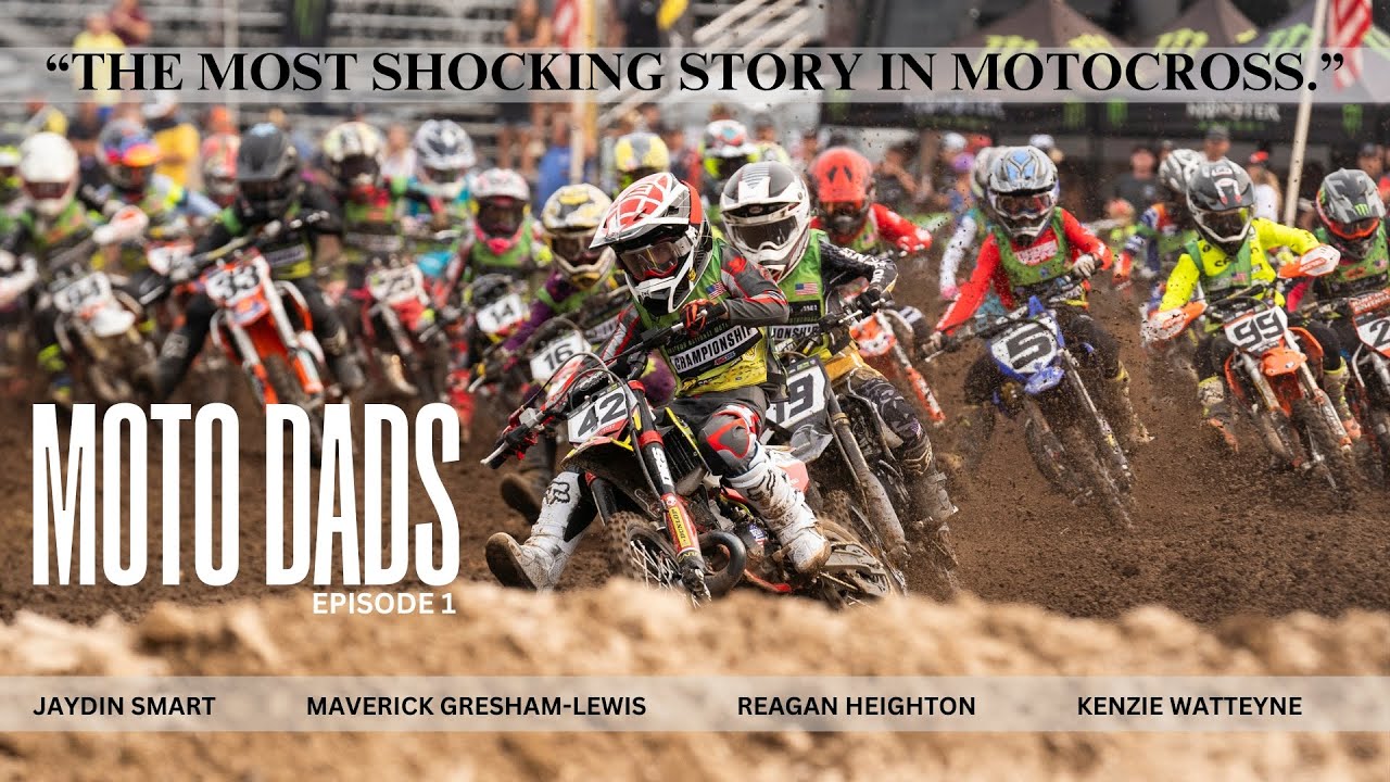 MOTO DADS (ОФИЦИАЛЬНЫЙ СЕРИАЛ) Эп. 1