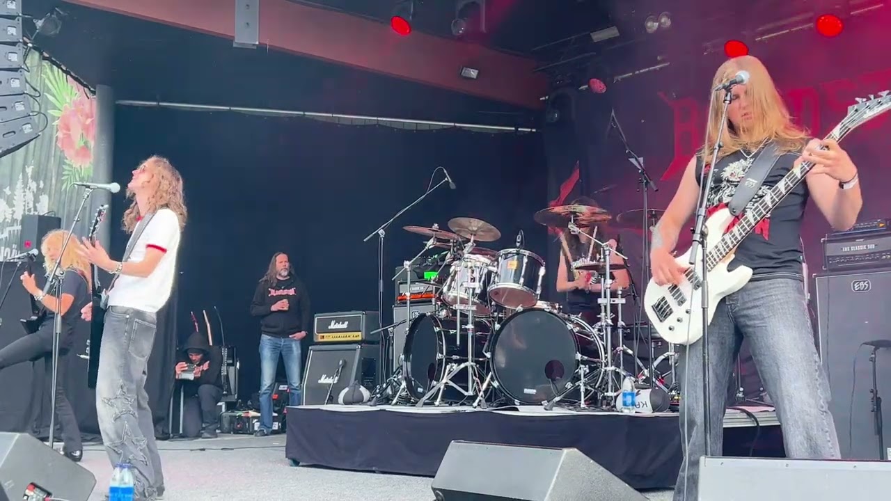Bloodstain - Banner of Supremacy live @ Parksnäckan, Uppsala 2025-06-27