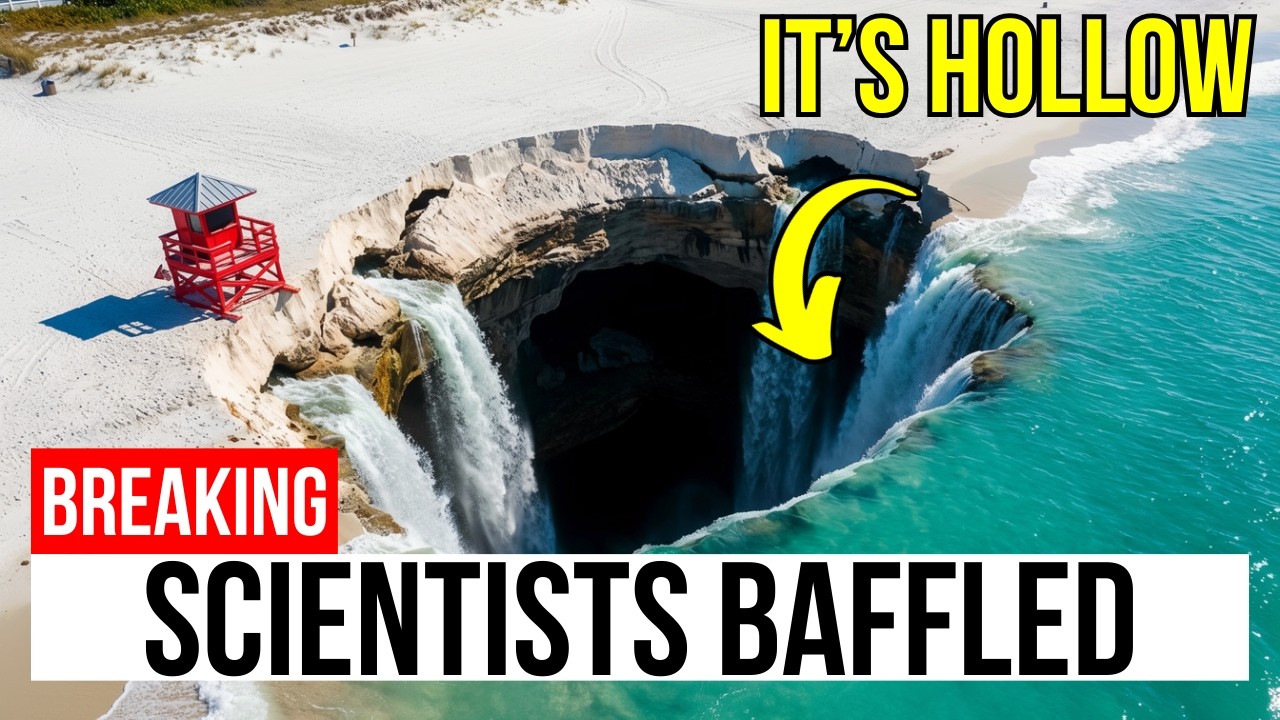 Florida's Coast Just COLLAPSED Into the Ocean—Scientists Can't Explain What's Underneath