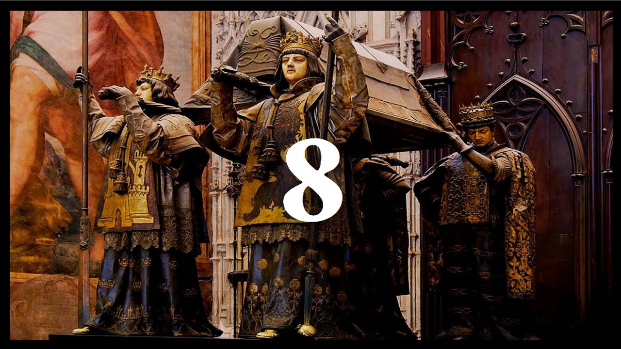 INTERIOR | 8. SEPULCRO DE CRISTÓBAL COLÓN | Audio-guía Catedral de Sevilla
