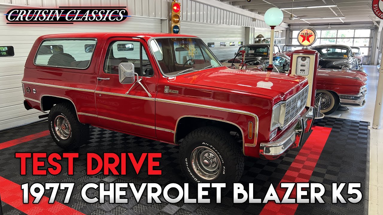 1977 Chevrolet Blazer For Sale | Cruisin Classics