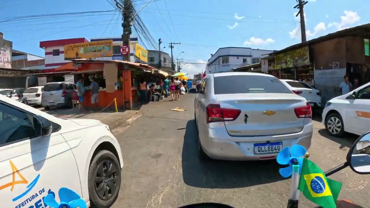Mostrando as PRA&Ccedil;AS do Centro | Trapiche | Macei&oacute; - AL | 4K UHD