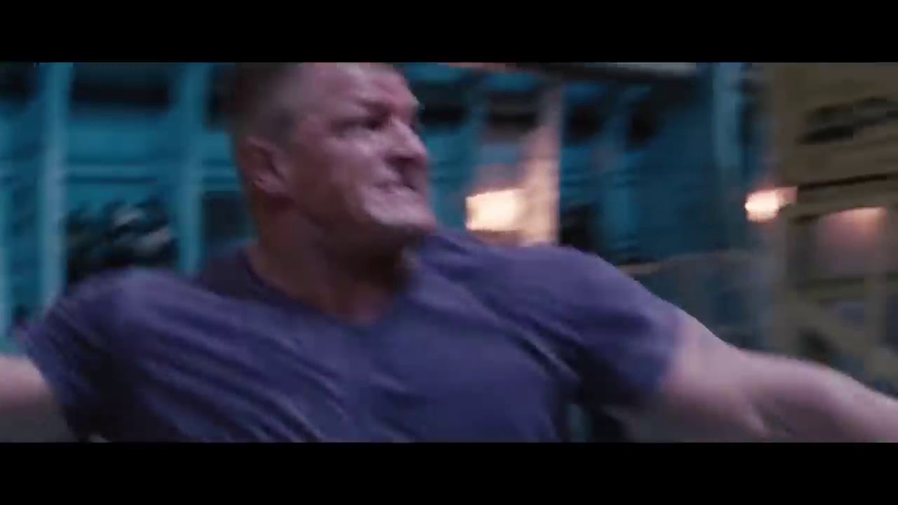 Vin Diesel And Dwayne Johnson VS Kim Kold And Luke Evans Fight by hit scene 109