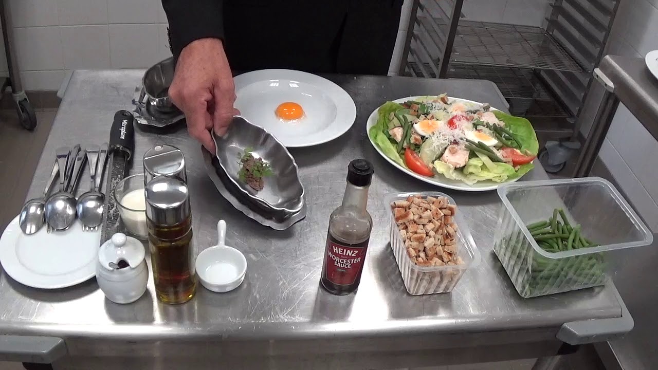 Salade Caesar ou César