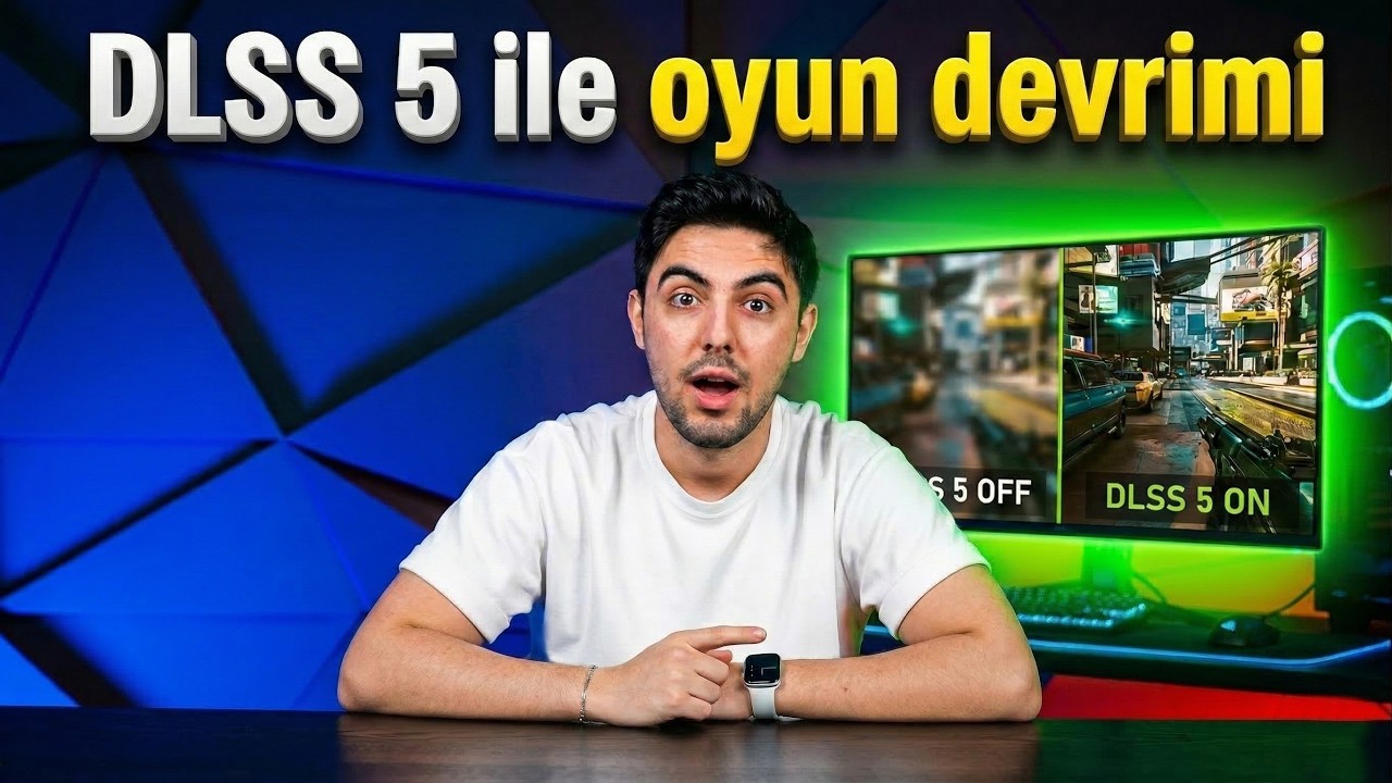 DLSS 5, oyunları yapay zeka ile bambaşka gösterecek!