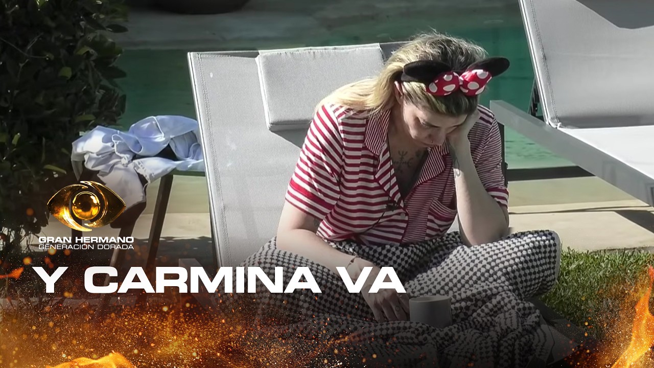 Carmina sigue una semana más y se nota su tranquilidad y mañana reflexiva - Gran Hermano 2026