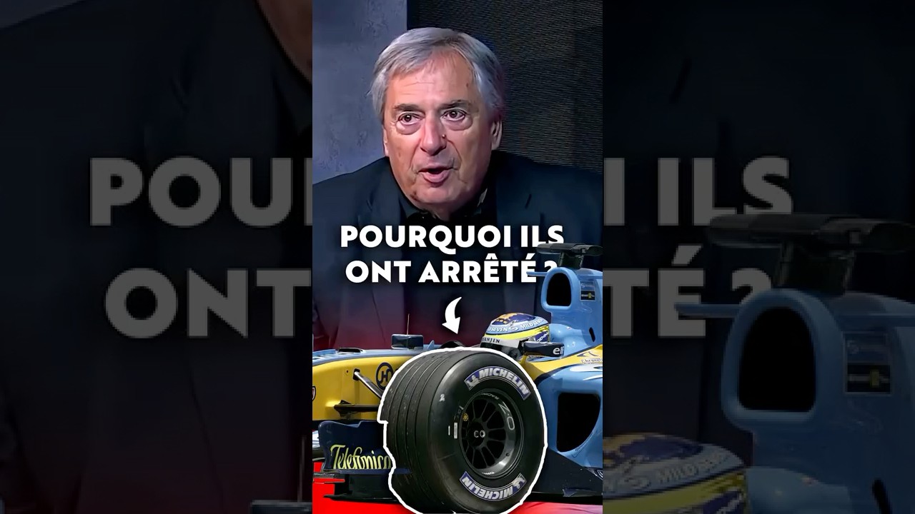 Pourquoi Michelin a arr&ecirc;t&eacute; la F1 et ne reviendra pas ?