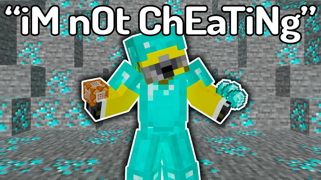 Minecraft Manhunt But I'm a Gaslighting Master...