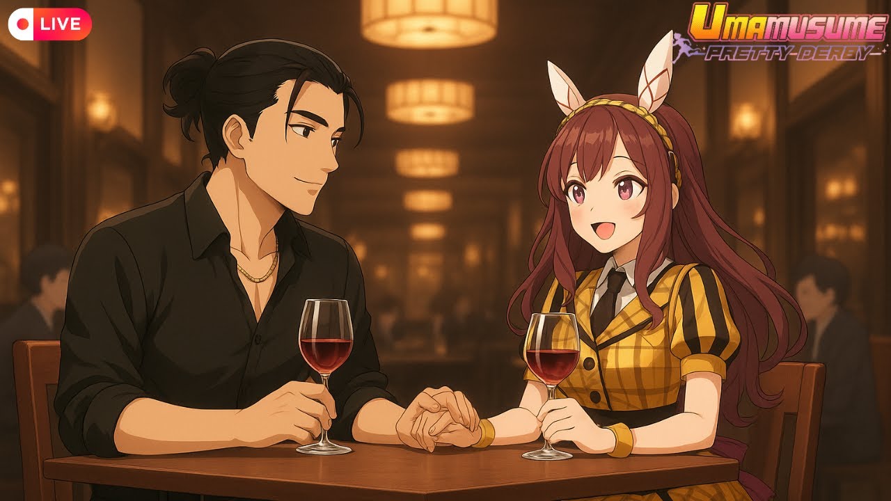 Need lawan sepadan buat sabung mile LoH | Live: Uma Musume #JP
