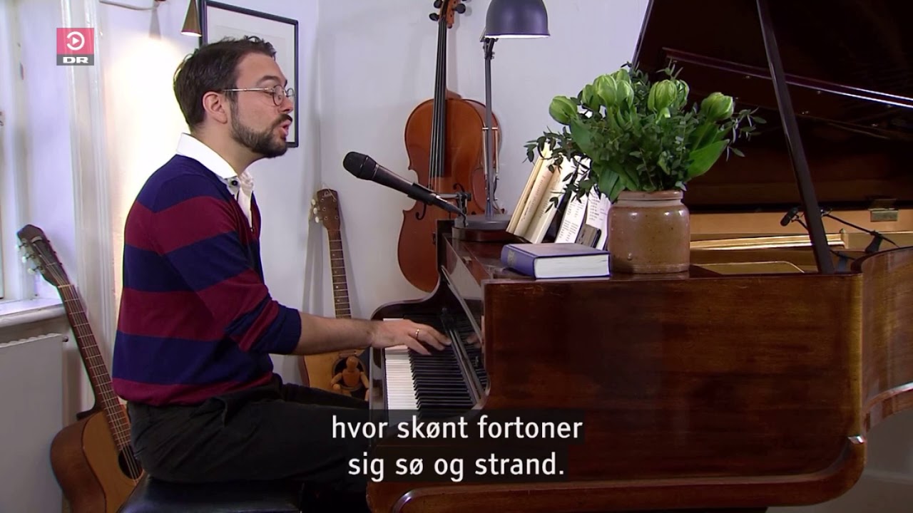 Hvor smiler fager den kyst