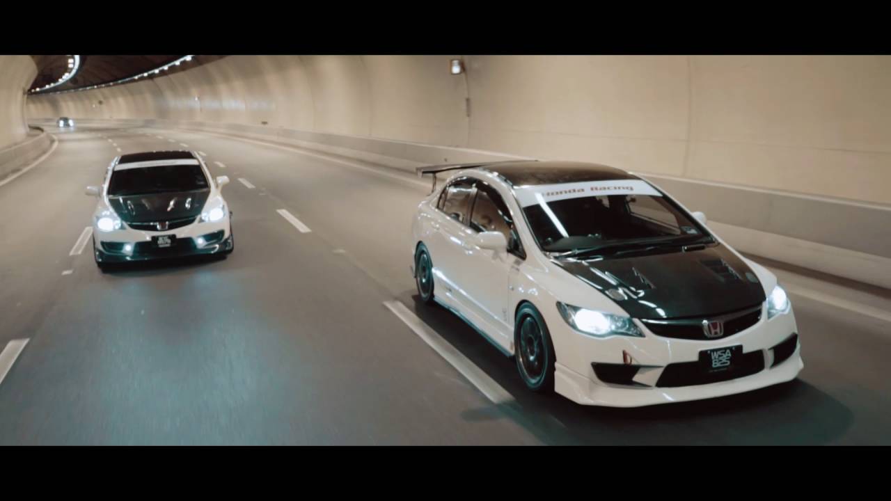 J'S RACING FD2R's // HONDA CIVIC TYPE R
