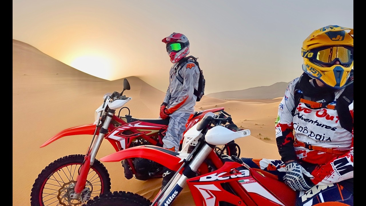 Marocco Merzouga e Ouzina Enduro