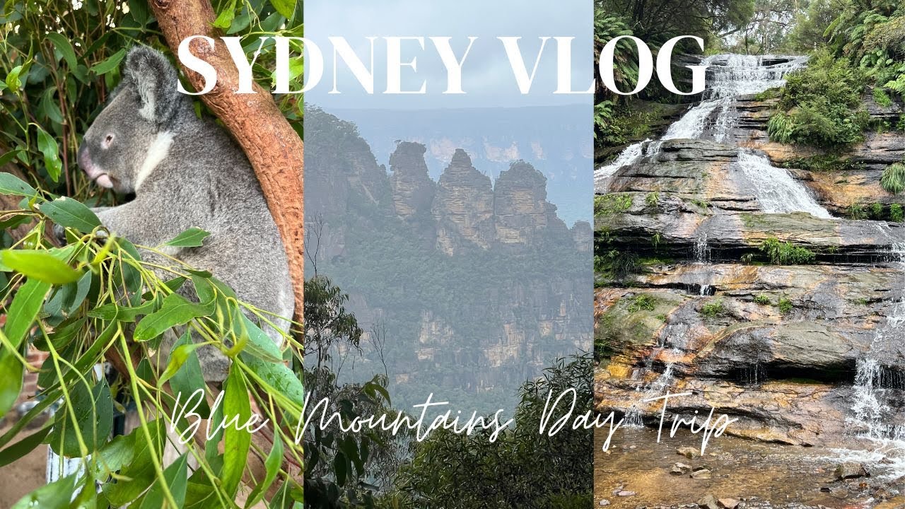 Sydney Day Three -  Blue Mountains Day Trip