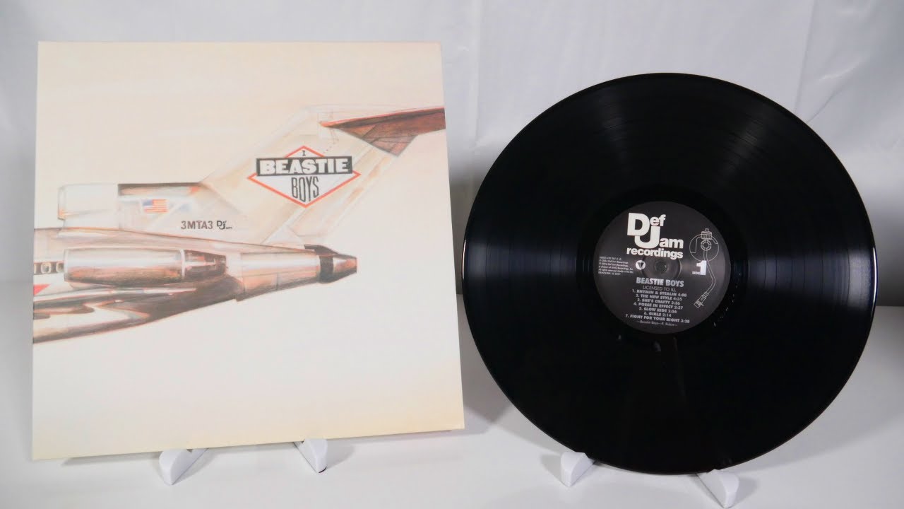 Beastie Boys - Licensed To Ill Vinyl Unboxing