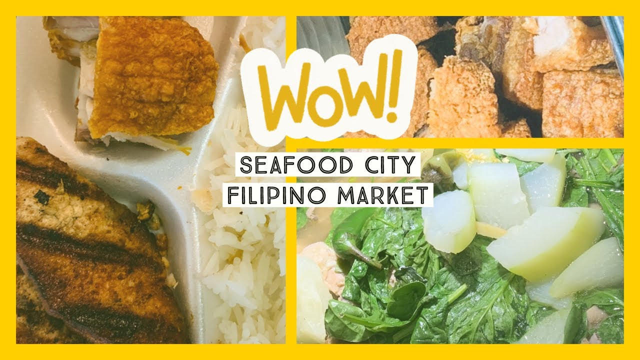 Eating Iconic Filipino Cuisine
