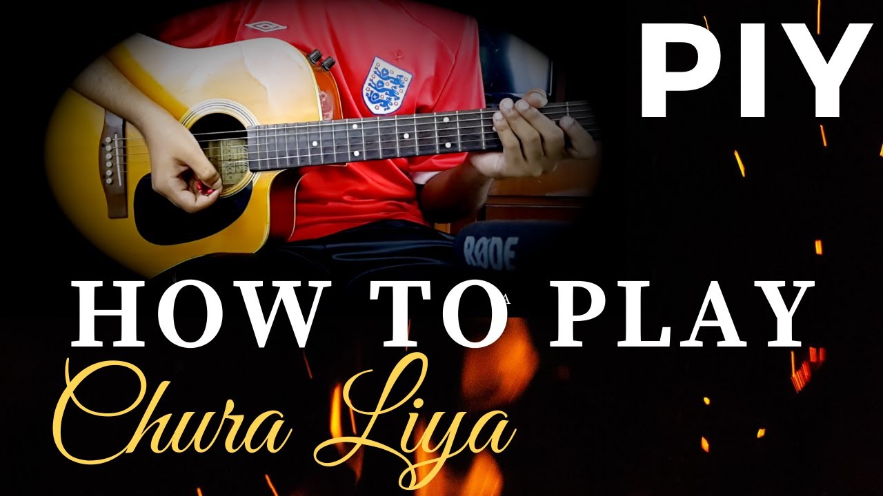 How to Play Chura Liya Hain | Guitar Lesson | Karan Arjun | Play It Yourself 001