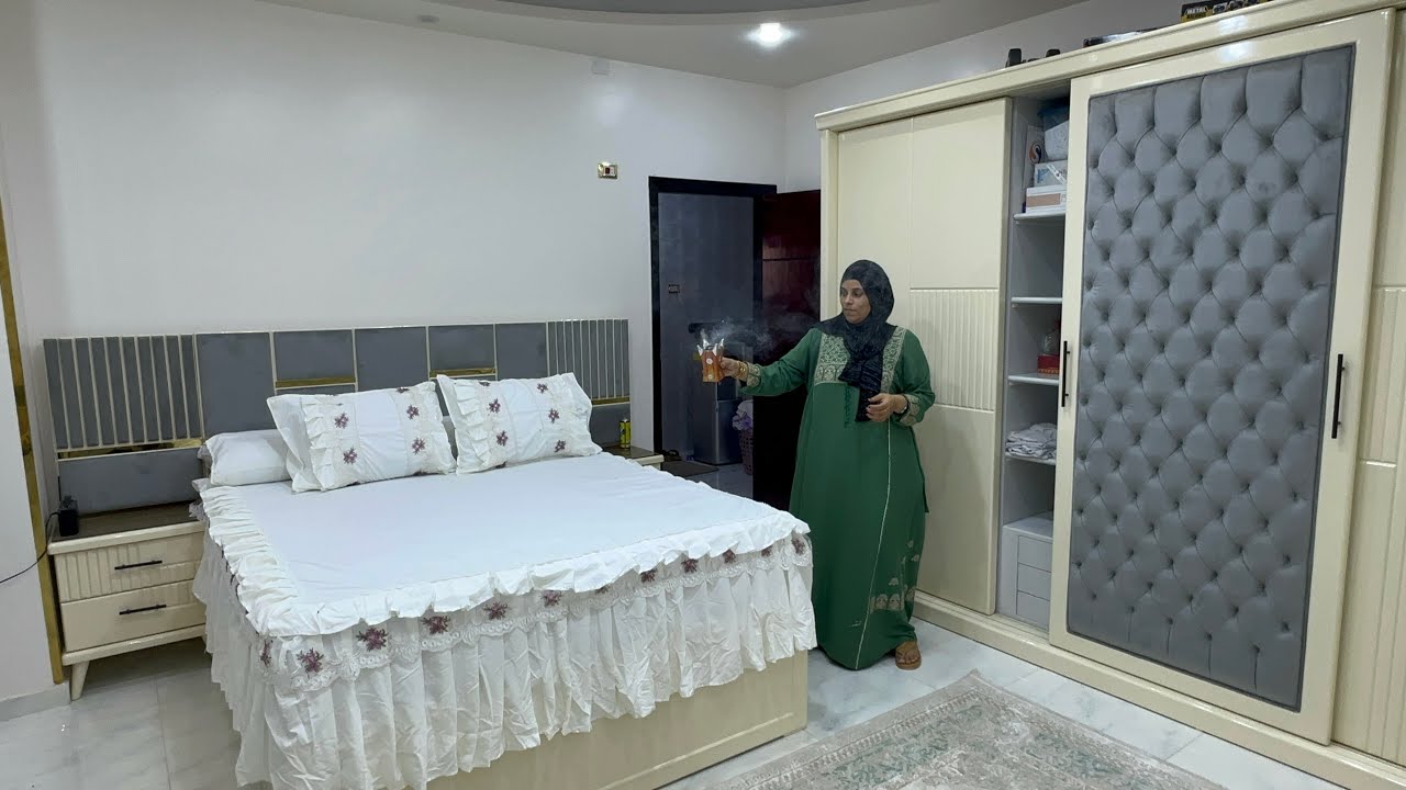 ورجعت عروسه من تانى وفرشتها فرش ملوكى جوزى بيقولى قلبتى البيت تركى 🙈أبهرت جوزى باللى شافو