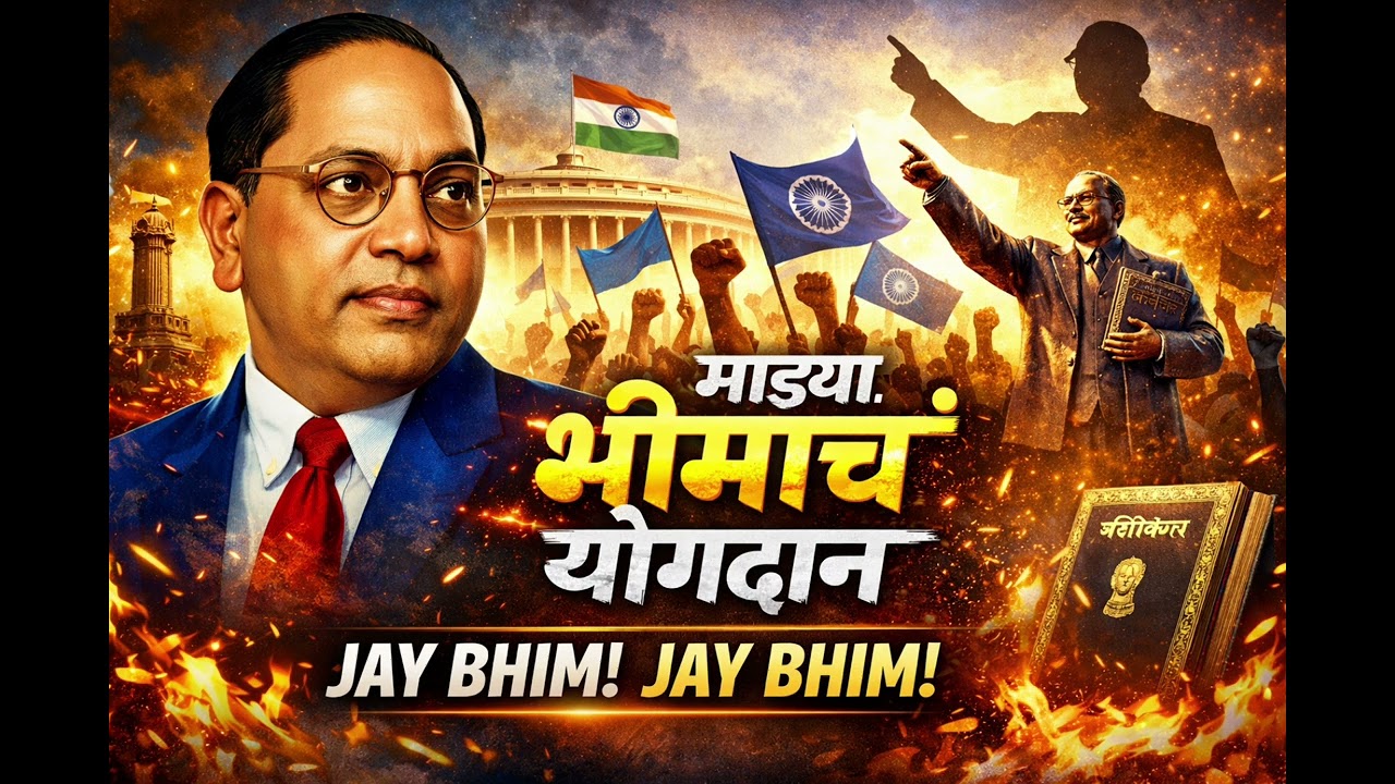 माझ्या भीमाचं योगदान | Powerful Bhim Song 2026 | Jay Bhim Song | Dr Babasaheb Ambedkar Song