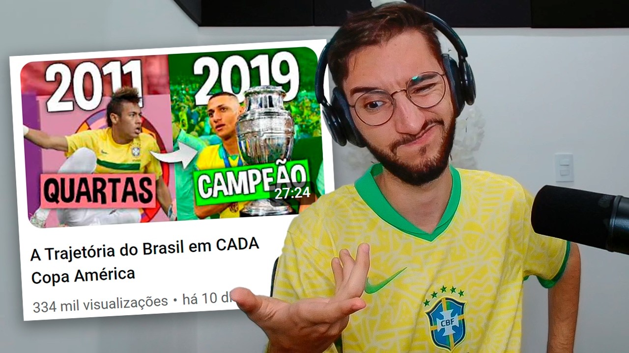 A Trajetória do Brasil em CADA Copa América
