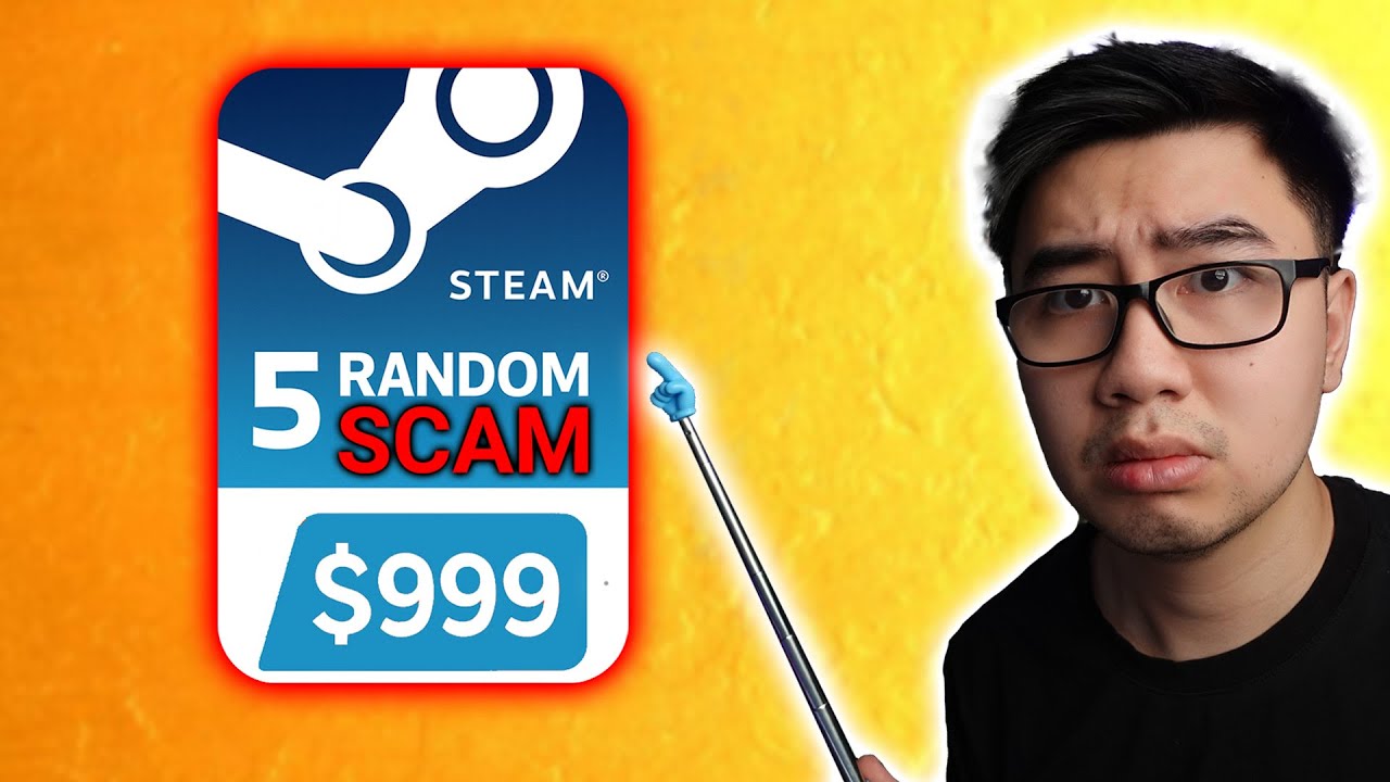TÔI BỊ SCAM KHI MUA TÚI MÙ GAME STEAM...
