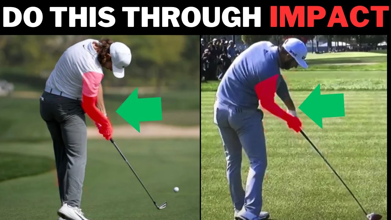 I Can't Believe How Easy This Makes The Downswing (It Feels Like You're Cheating)
